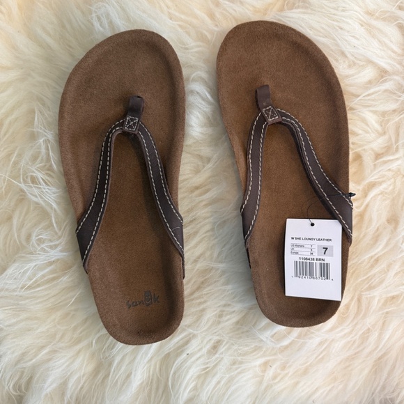 Sank Flip Flops - Picture 2 of 3